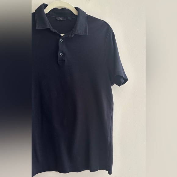 Set of 2 Apt. 9 Collared Polo Shirts, Black and Grey, Size Medium - Picture 6 of 16
